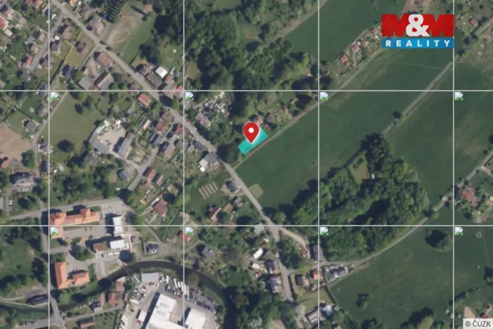 Prodej zahrady, Varnsdorf, Pohraniční Stráže, 688 m2