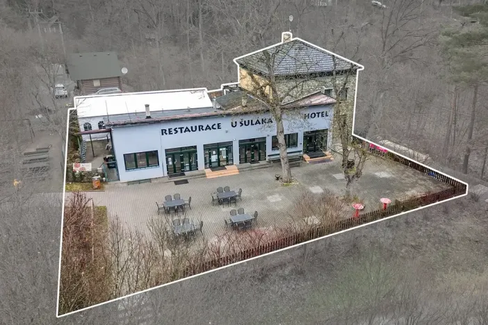 Prodej ubytování, Brno, Hrázní, 1487 m2