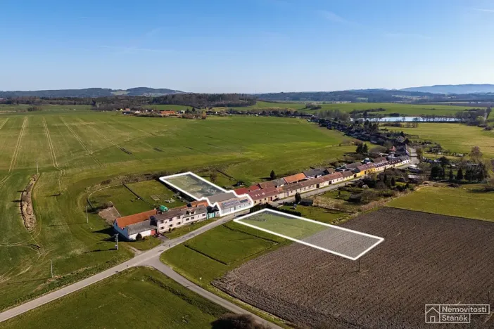 Prodej rodinného domu, Štěkeň, 69 m2