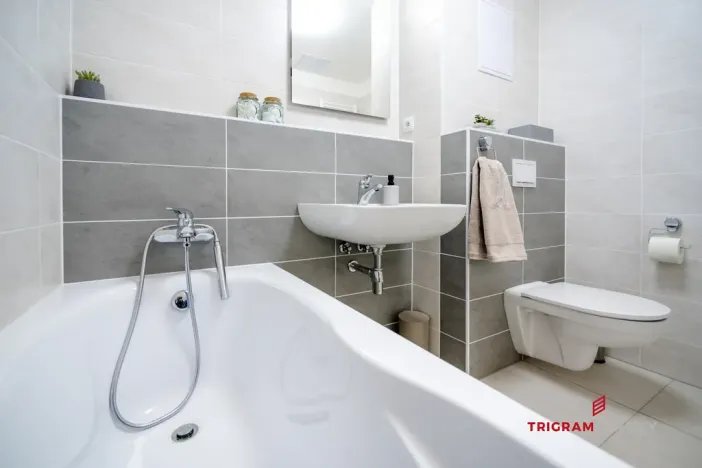 Pronájem bytu 2+kk, Hradec Králové - Nový Hradec Králové, Antonína Petrofa, 50 m2