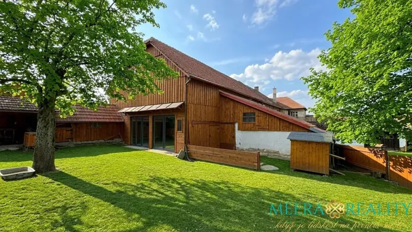 Prodej vícegeneračního domu, Luboměř, 160 m2