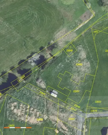 Prodej komerčního pozemku, Chaloupky, 2699 m2