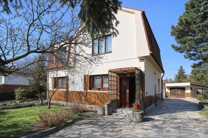 Prodej rodinného domu, Praha - Újezd nad Lesy, Novosibřinská, 176 m2