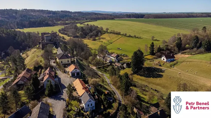 Pronájem rodinného domu, Krakovec, 160 m2