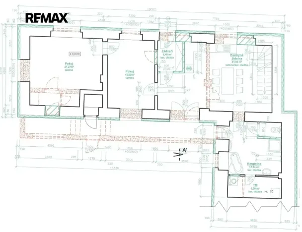 Prodej rodinného domu, Lužná, Havlíčkova, 215 m2