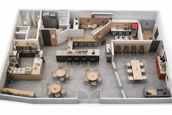 Pronájem restaurace, Praha - Malešice, U tvrze, 180 m2