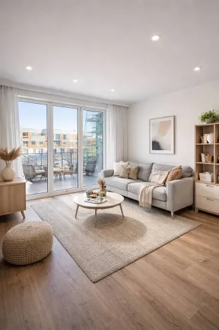 Pronájem bytu 1+kk, Praha - Dolní Měcholupy, Honzíkova, 32 m2