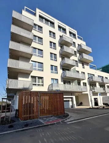 Pronájem bytu 1+kk, Praha - Dolní Měcholupy, Honzíkova, 32 m2