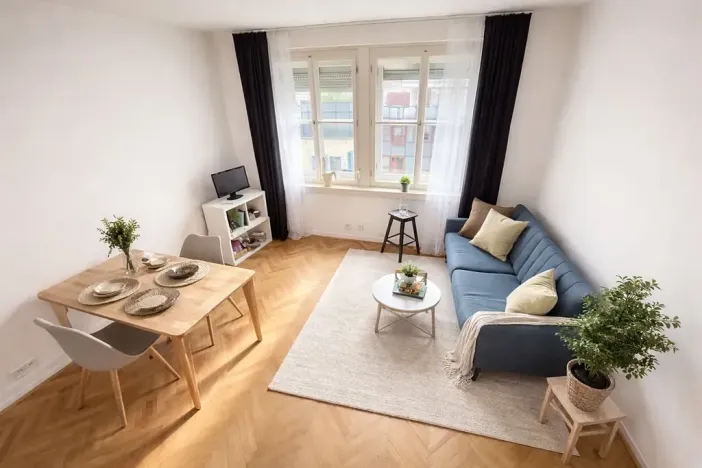 Pronájem bytu 2+kk, Praha - Vinohrady, Hradecká, 38 m2