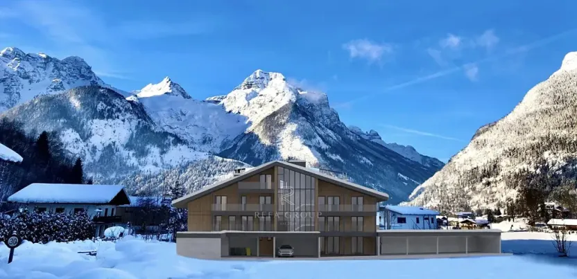 Prodej bytu 3+kk, Salcburk, Rakousko, 110 m2