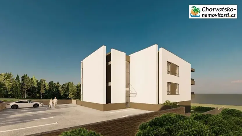 Prodej bytu 3+kk, Novalja, Chorvatsko, 70 m2