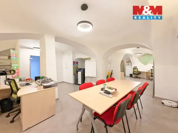 Pronájem kanceláře, Tábor, Pražská, 115 m2