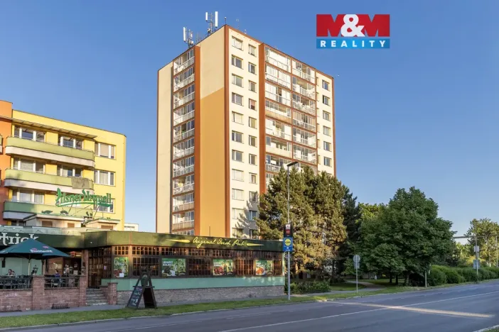 Pronájem bytu 3+1, Pardubice - Zelené Předměstí, Anenská, 72 m2