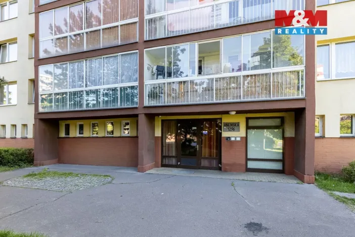 Pronájem bytu 3+1, Pardubice - Zelené Předměstí, Anenská, 72 m2