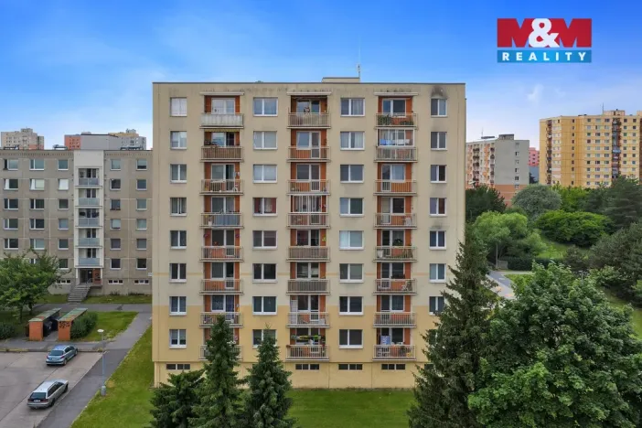 Pronájem bytu 1+1, Pardubice, Erno Košťála, 49 m2