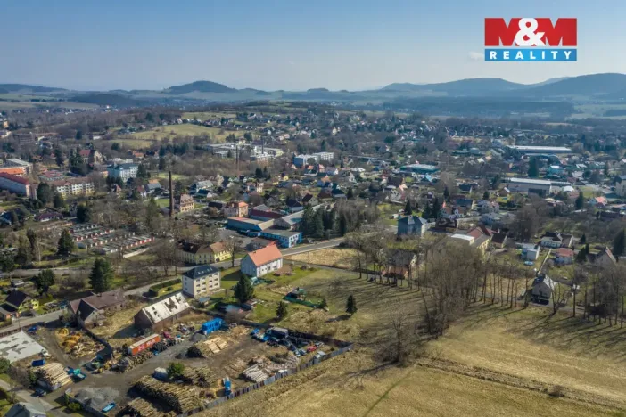 Prodej pozemku pro bydlení, Varnsdorf, 1160 m2