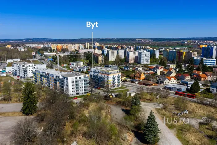 Prodej bytu 1+kk, České Budějovice, Husova tř., 36 m2