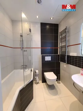 Pronájem bytu 2+kk, Praha - Nové Město, Dlážděná, 49 m2