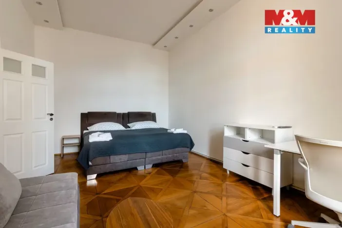 Pronájem bytu 2+kk, Praha - Nové Město, Dlážděná, 49 m2