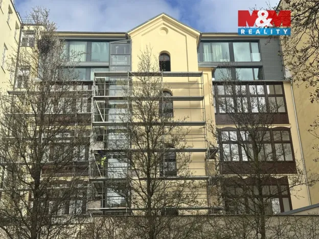 Pronájem bytu 2+kk, Praha - Nové Město, Dlážděná, 49 m2