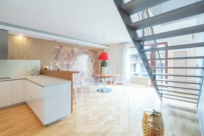 Pronájem bytu 3+kk, Praha - Holešovice, Na Maninách, 110 m2