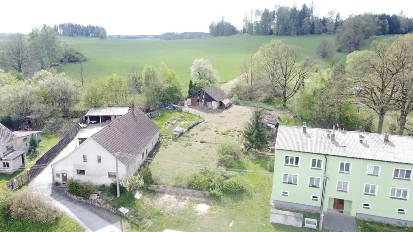 Prodej pozemku pro bydlení, Blažejov, 914 m2