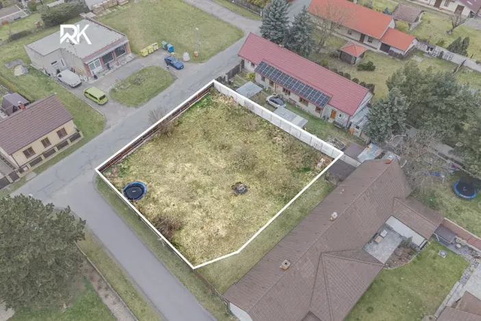 Prodej pozemku pro bydlení, Hlavečník, 778 m2