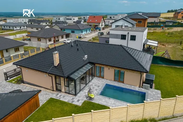 Prodej rodinného domu, Červené Pečky, Na Vyhlídce, 229 m2