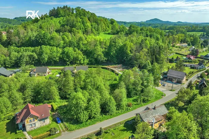 Prodej pozemku pro bydlení, Kunratice u Cvikova, 1978 m2