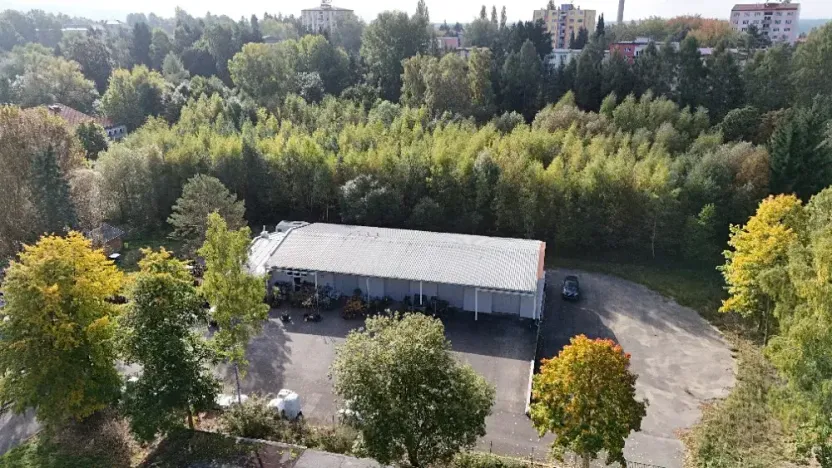 Pronájem komerčního pozemku, Mariánské Lázně, Chebská, 800 m2