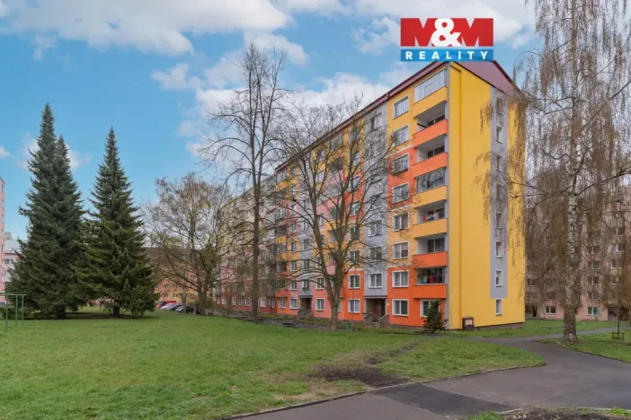 Prodej bytu 1+1, Cheb, Palackého, 36 m2