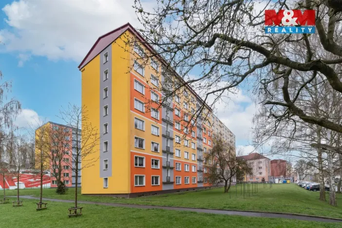 Prodej bytu 1+1, Cheb, Palackého, 36 m2