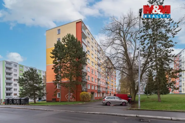 Prodej bytu 1+1, Cheb, Palackého, 36 m2