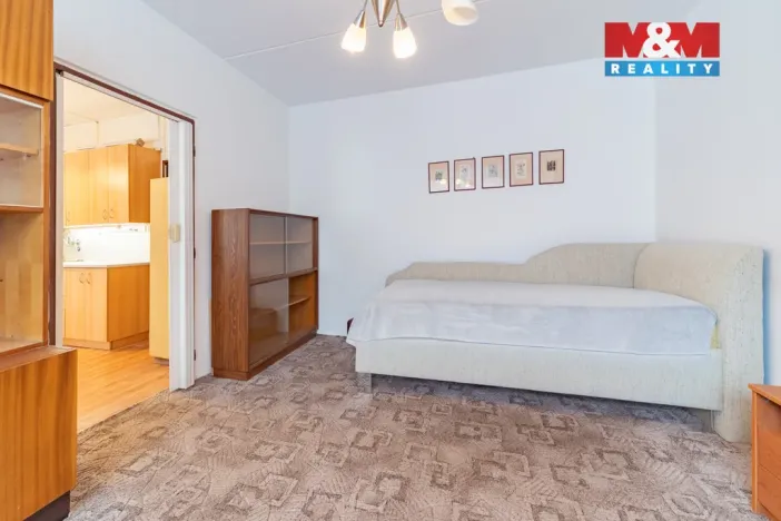 Prodej bytu 1+1, Cheb, Palackého, 36 m2