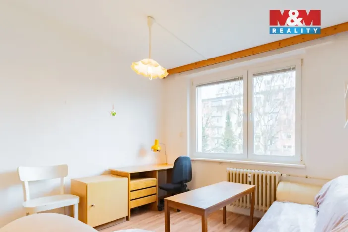 Prodej bytu 1+1, Cheb, Palackého, 36 m2