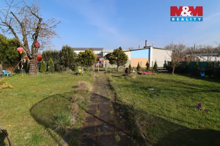 Prodej zahrady, Most - Čepirohy, 356 m2