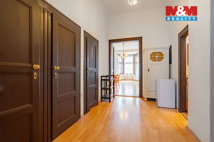 Pronájem bytu 2+kk, Praha, Václavkova, 66 m2