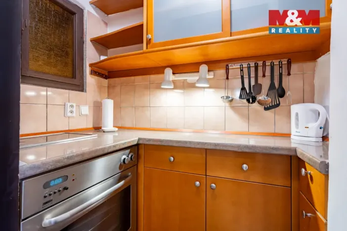 Pronájem bytu 2+kk, Praha, Václavkova, 66 m2