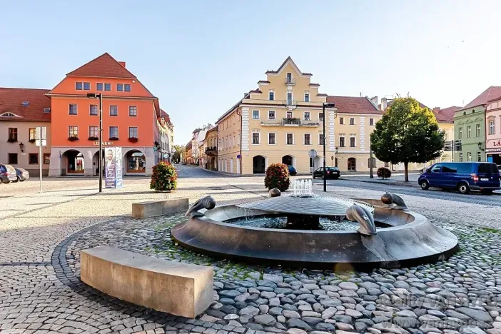 Prodej bytu 4+1, Žatec, náměstí Svobody, 114 m2