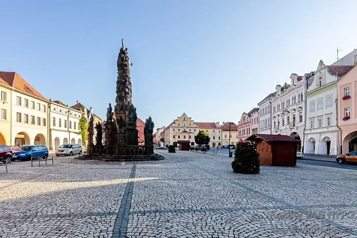 Prodej bytu 3+1, Žatec, náměstí Svobody, 101 m2