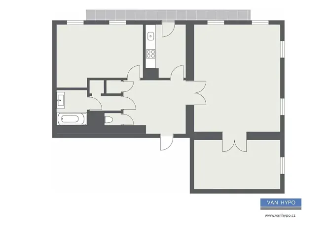 Prodej bytu 3+1, Žatec, náměstí Svobody, 101 m2