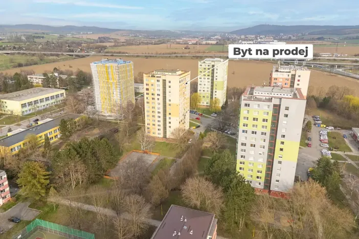 Prodej bytu 3+1, Otrokovice, SNP, 69 m2