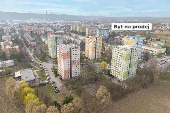 Prodej bytu 3+1, Otrokovice, SNP, 69 m2