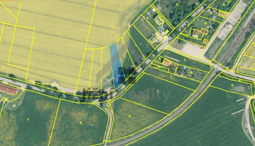 Prodej pozemku pro bydlení, Vlastec, 1158 m2