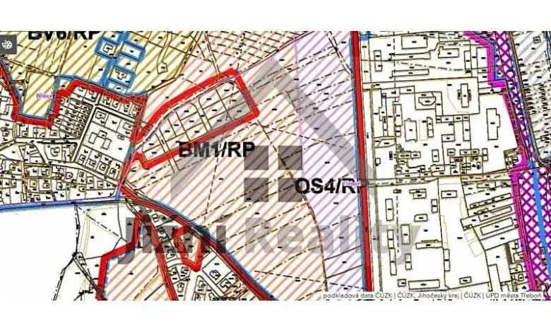 Prodej pozemku pro bydlení, Třeboň, 4326 m2