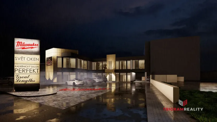 Pronájem komerční, Hradec Králové - Slezské Předměstí, Víta Nejedlého, 300 m2