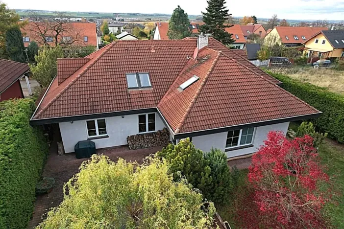 Pronájem rodinného domu, Psáry, Pod Skalkou, 300 m2