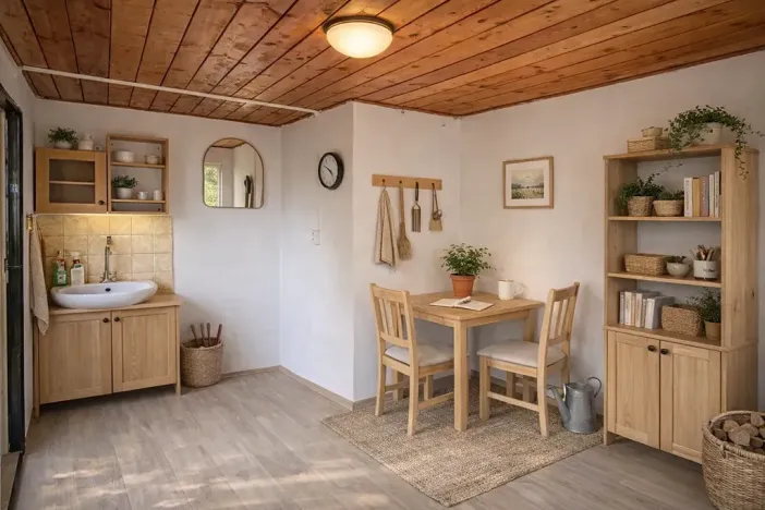 Prodej chaty, Slaný, 16 m2