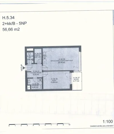 Pronájem bytu 2+kk, Praha - Vinohrady, Korunní, 57 m2