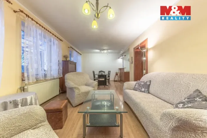 Prodej rodinného domu, Luštěnice - Zelená, Sluneční, 130 m2